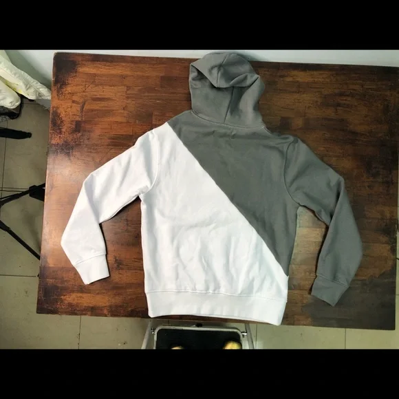 Sz Various Akoo Hoodie gray & white - Picture 5 of 6